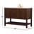 Amyra 48'' Single Bathroom Vanity with Marble Top-438312230-438312231-438312227