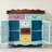 5-Drawer Double Door Accent Shoe Cabinet