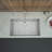 Donaciones 32'' L Undermount Single Bowl Stainless Steel Kitchen Sink