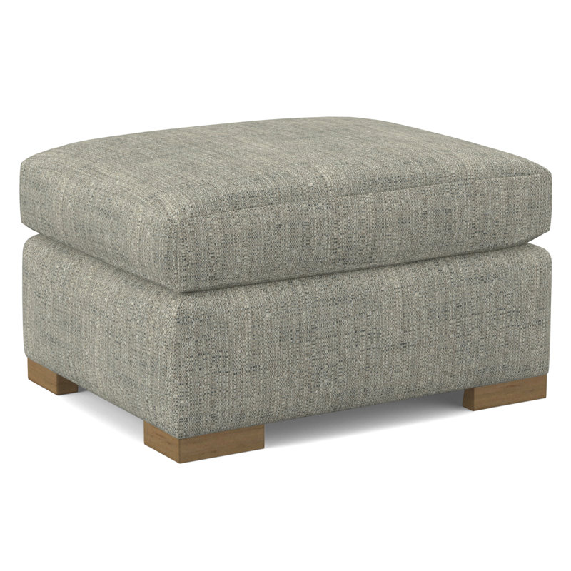 Square Ottoman, Applause Bajah Ruby, Beachwood