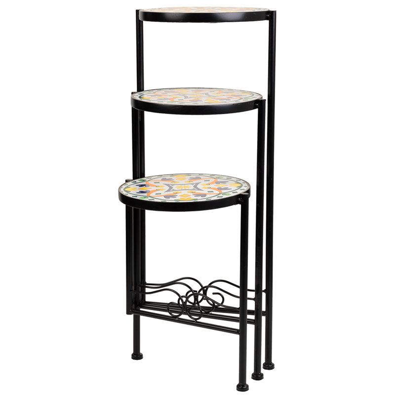 Blitar Metal Plant Stand