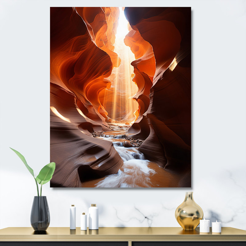Kennasyn Canyon Antelope Symphony II sur impression sur toile, H 44 po x l 34 po x P 1,5 po, Toile tendue