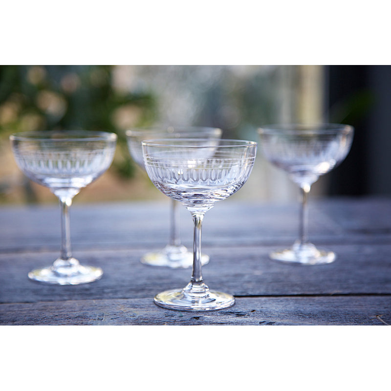Handmade Crystal Coupe