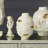 Gilded Muse Gala Round Vase