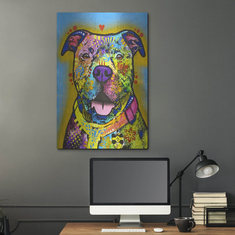 " Dialect " by Dean Russo, 36" H x 24" W