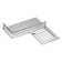 Surface Right Corner Combination Shower Shelf