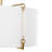 Theresa Semi-Flush Mount - Brass-87387599