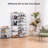 50 Pair Shoe Rack-1430553394