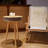 Mars Smart Coffee Table With Bluetooth Spearker And Wireless Charger And Built-In Battery