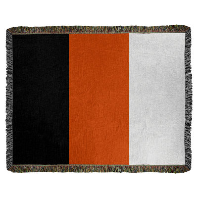 Hand Woven Throw Blanket