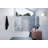Vela 32.5 in. x 58.25 in. Frameless Single Fixed Bath Panel-1941485790