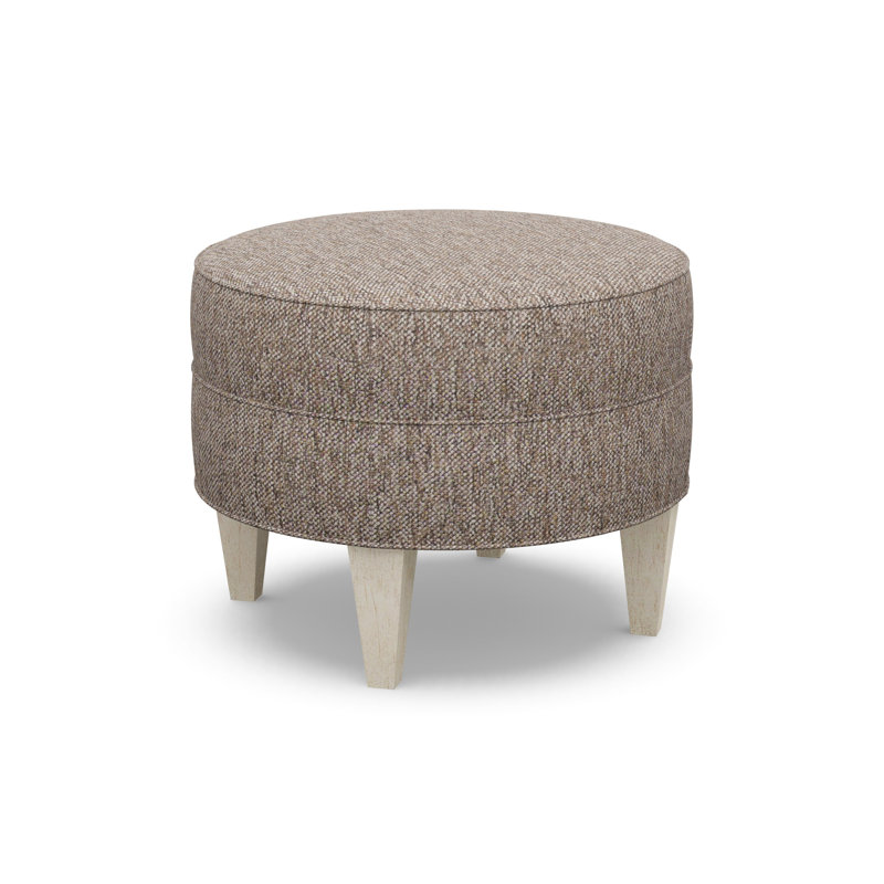 Round Ottoman, 8786-87, Sandstone