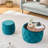 Luxurious Velvet Nesting Ottomans Of 2