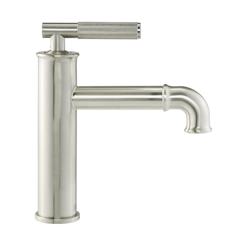 Avallon Single Hole, Single-Handle Sleek, Bathroom Faucet, Brushed Nickel
