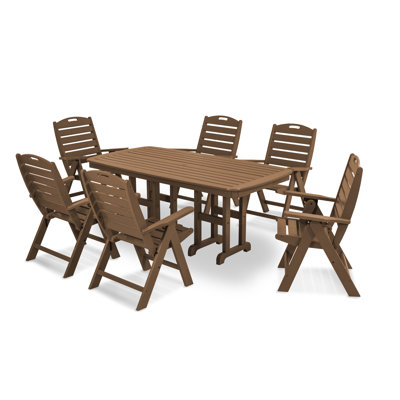 Ensemble de salle à manger 7 pièces POLYWOOD