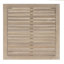 Amina Solid Wood Square Coffee Table