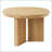 Oval Extendable Farmhouse Dining Table with Pedestal Base