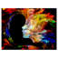 «Kiss of Paint», impression sur toile tendue-29490746