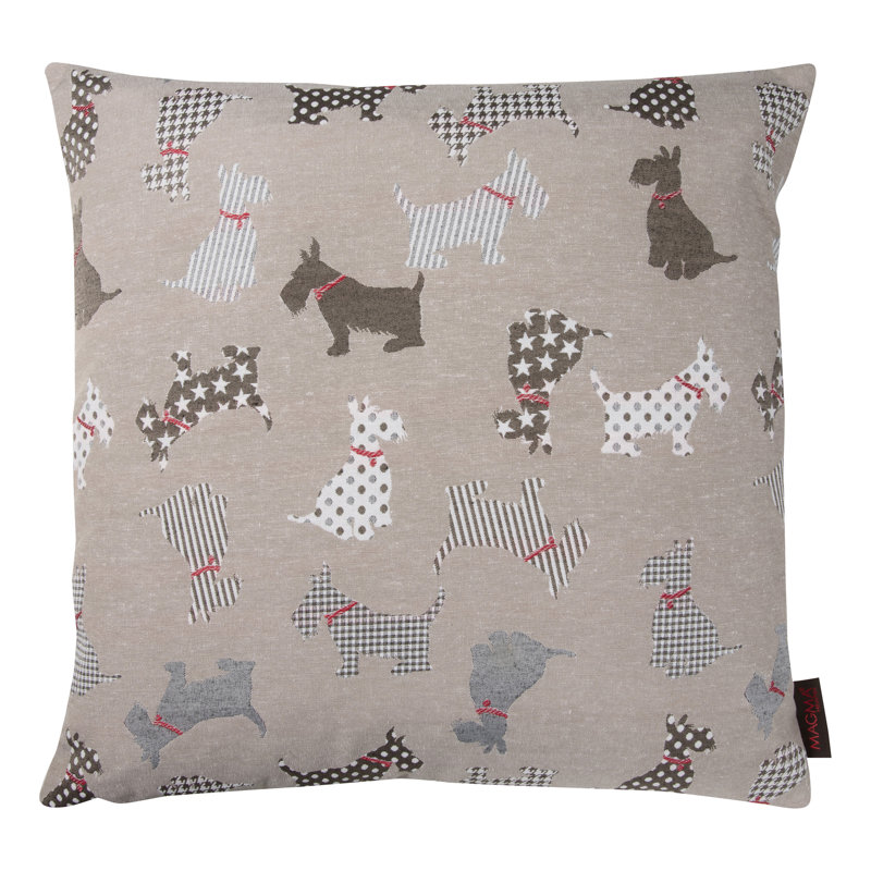 Fiffi Reversible Throw Pillow