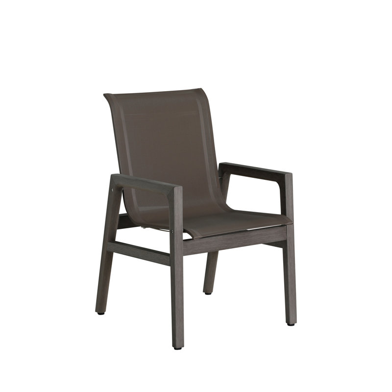 Seashore N-Dura Arm Chair, Black/Black