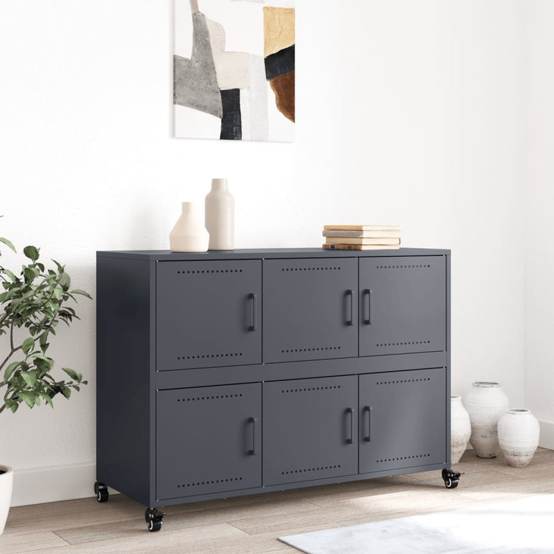 Roshea 100.5cm Sideboard, Anthracite