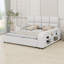 Lit plateforme tapissier avec rangement Costilla-1206706551