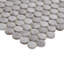 Carreau de mosaïque rond célèbre en céramique de 0,75 po x 0,75 po-136129575