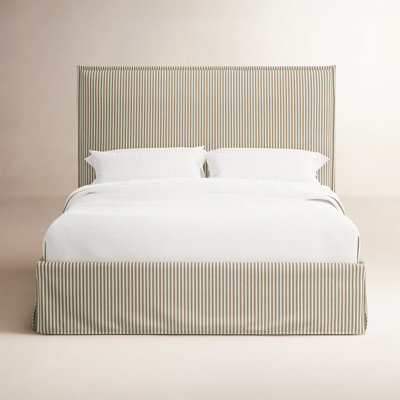 Stoffer Home x Cloth & Co. Maura Cotton Upholstered Bed