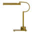 Lampe de bureau 18 po Hoso, 2 ports USB, cadre en métal AdjusDesk-103134215
