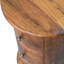 Baruc 32cm W Solid Wood Bedside Table