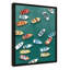 «Drifting Colors I Print» par Hannah Dawson-2010381971-2010381991