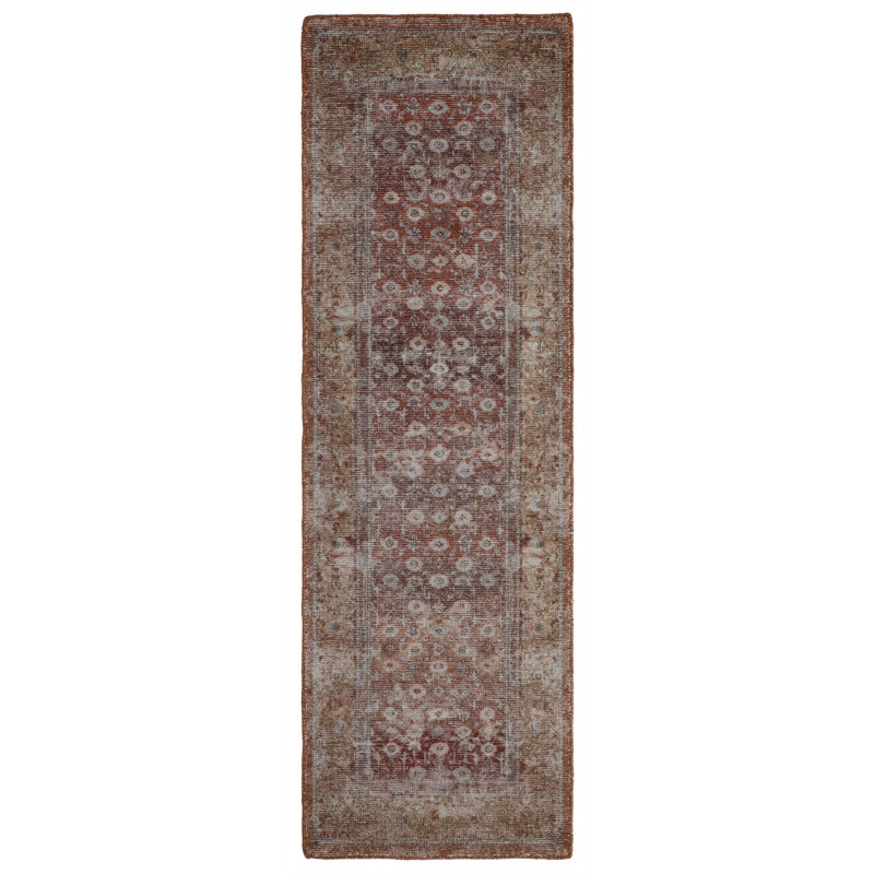 Toprak Power Loomed Wool Indoor Rug, 2'6x8'
