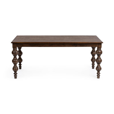 Bordeaux Mango Wood Dining Table