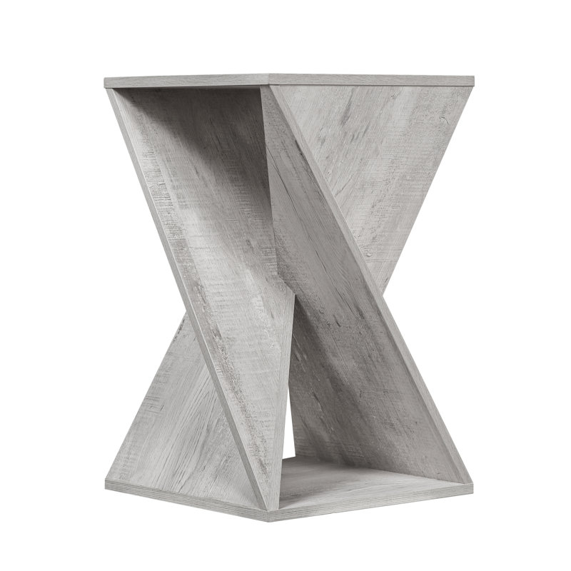 Table de bout Caelah, Rustique naturel