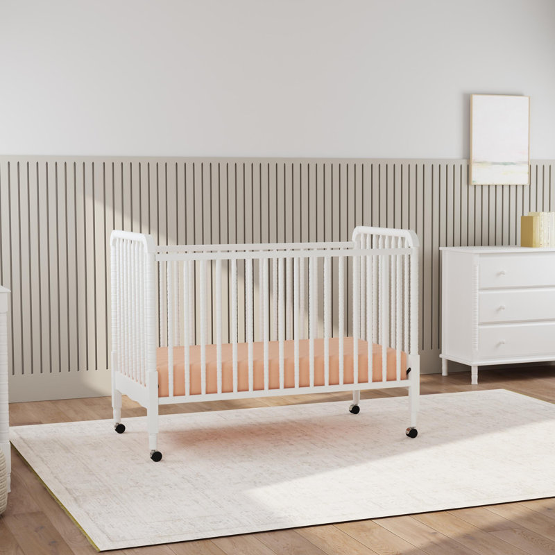 Jenny Lind 3-in-1 Convertible Crib, White