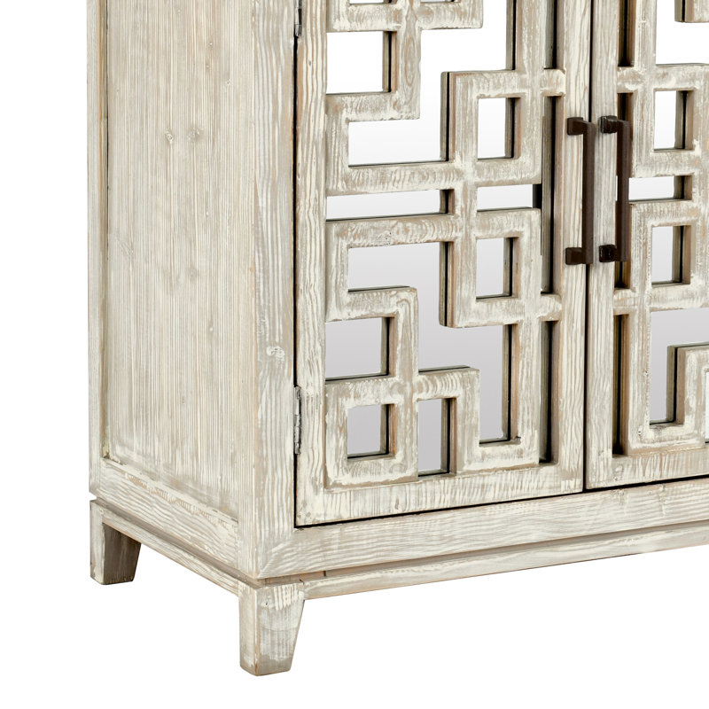 Arley 6Dr Sideboard By Classic Home, Ivory