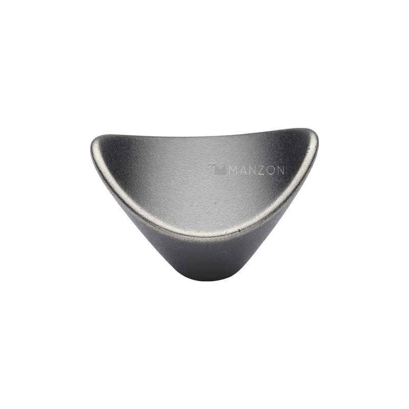 Bouton d'armoire Cliff, Vieux fer