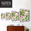 Tropical Farrago I, reproduction encadrée - bois massif-112357630-112357635