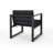 Garley Metal Outdoor Lounge Chair
