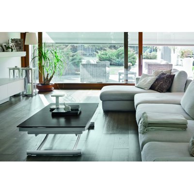 Dione Plus Metal Base Dining Table