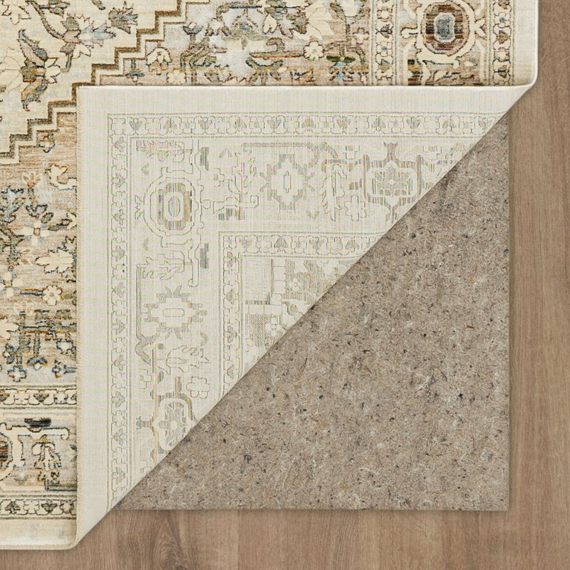 Divina Damask Indoor Rug, Rectangle 8' x 10"