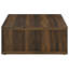 Table basse carrée en bois-655254426