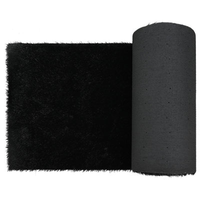 Polypropylène vidaXL noir 1500 x 100 x 4 cm