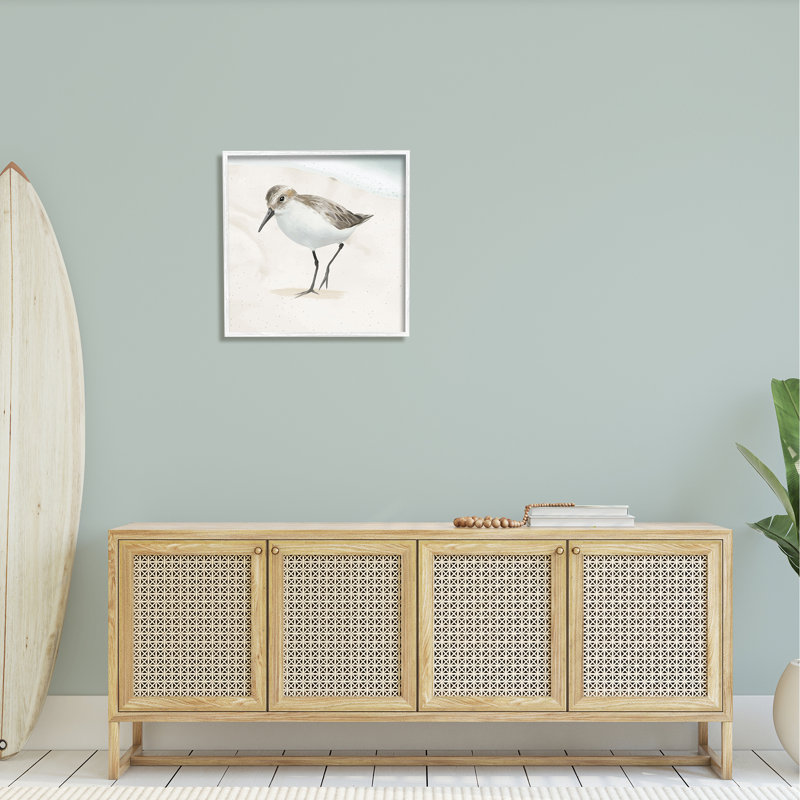 Paire de bouteilles de champagne Fancy Bar-ao-872, H 24 po x l 24 po x P 1,5 po, Giclée encadrée blanc bord de mer