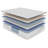 Cleo Cool Copper Ulta Supportive, Pressure Relief Memory Foam Hybrid With Luxurious Euro-Top 14"-142075204