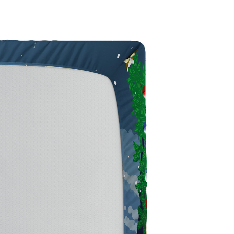 Bâche ajustée, Drap-housse simple TG