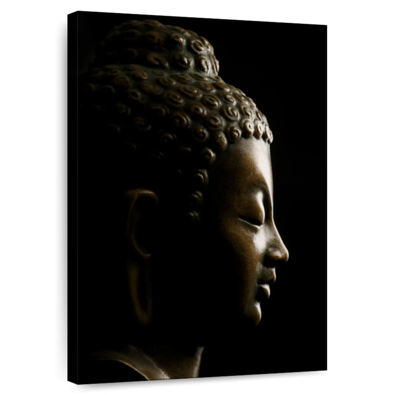 Adella Silhouetted Buddha, 36" H x 24" W