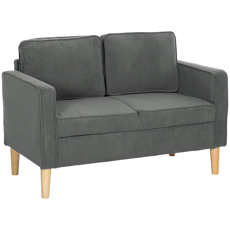 Audriauna 2 Seater Loveseat, Grey
