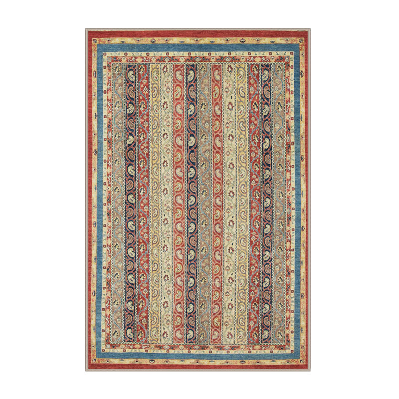 Abstract Indoor Rug, Rectangle 8' x 12'