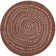 Bali Flatweave Brown Rug